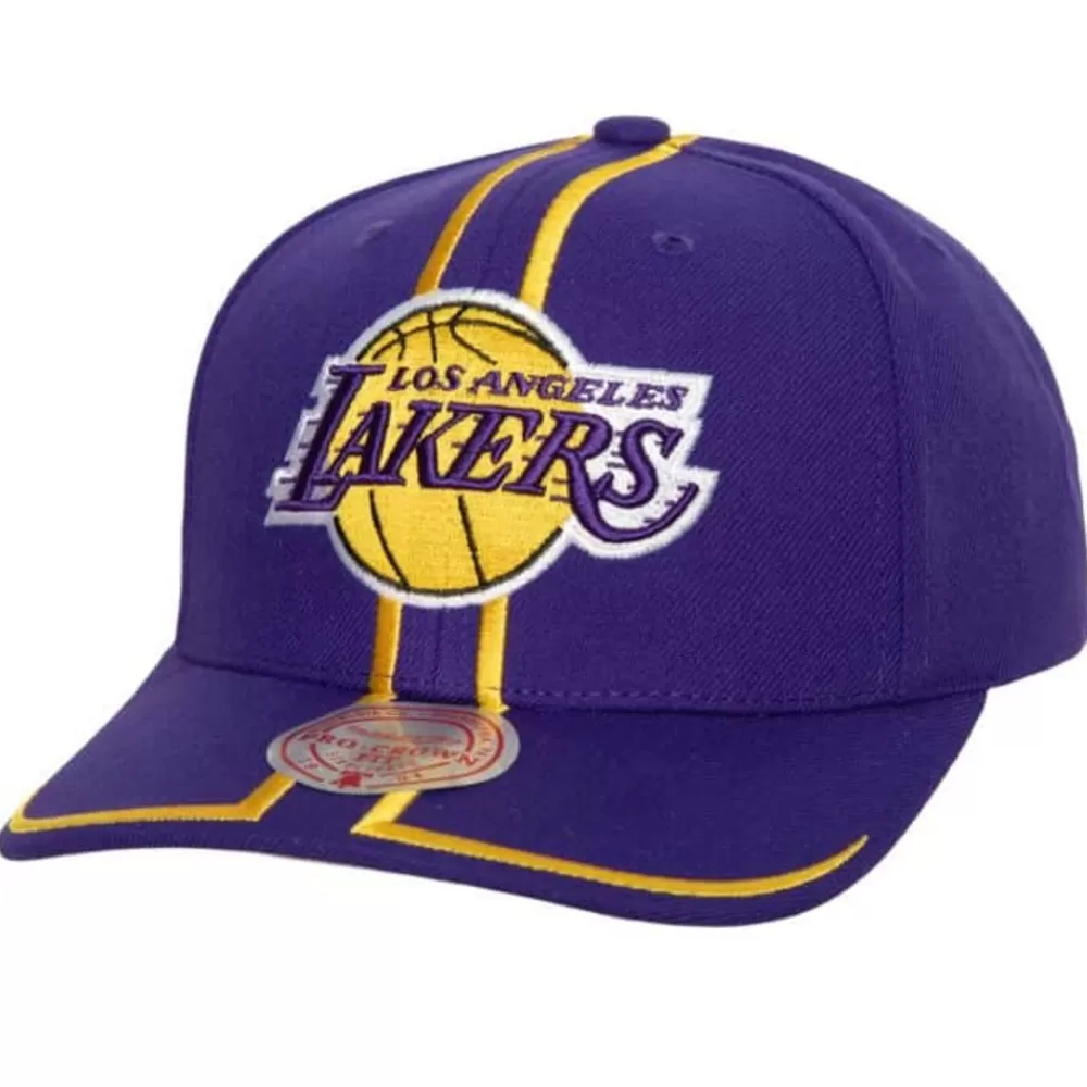 Headwear Mitchell & Ness -1998 Draft Pro Strapback Hwc Los Angeles Lakers
