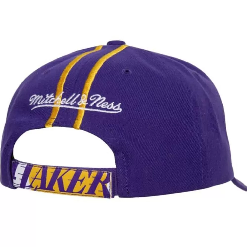 Headwear Mitchell & Ness -1998 Draft Pro Strapback Hwc Los Angeles Lakers
