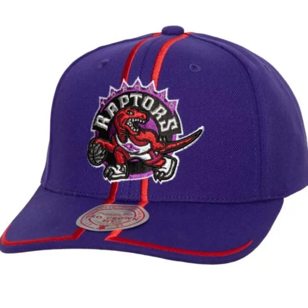 Headwear Mitchell & Ness -1998 Draft Pro Strapback Hwc Toronto Raptors