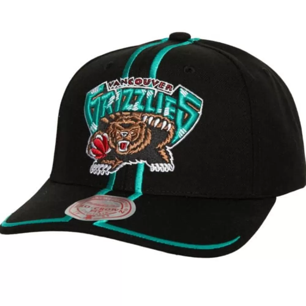 Headwear Mitchell & Ness -1998 Draft Pro Strapback Hwc Vancouver Grizzlies