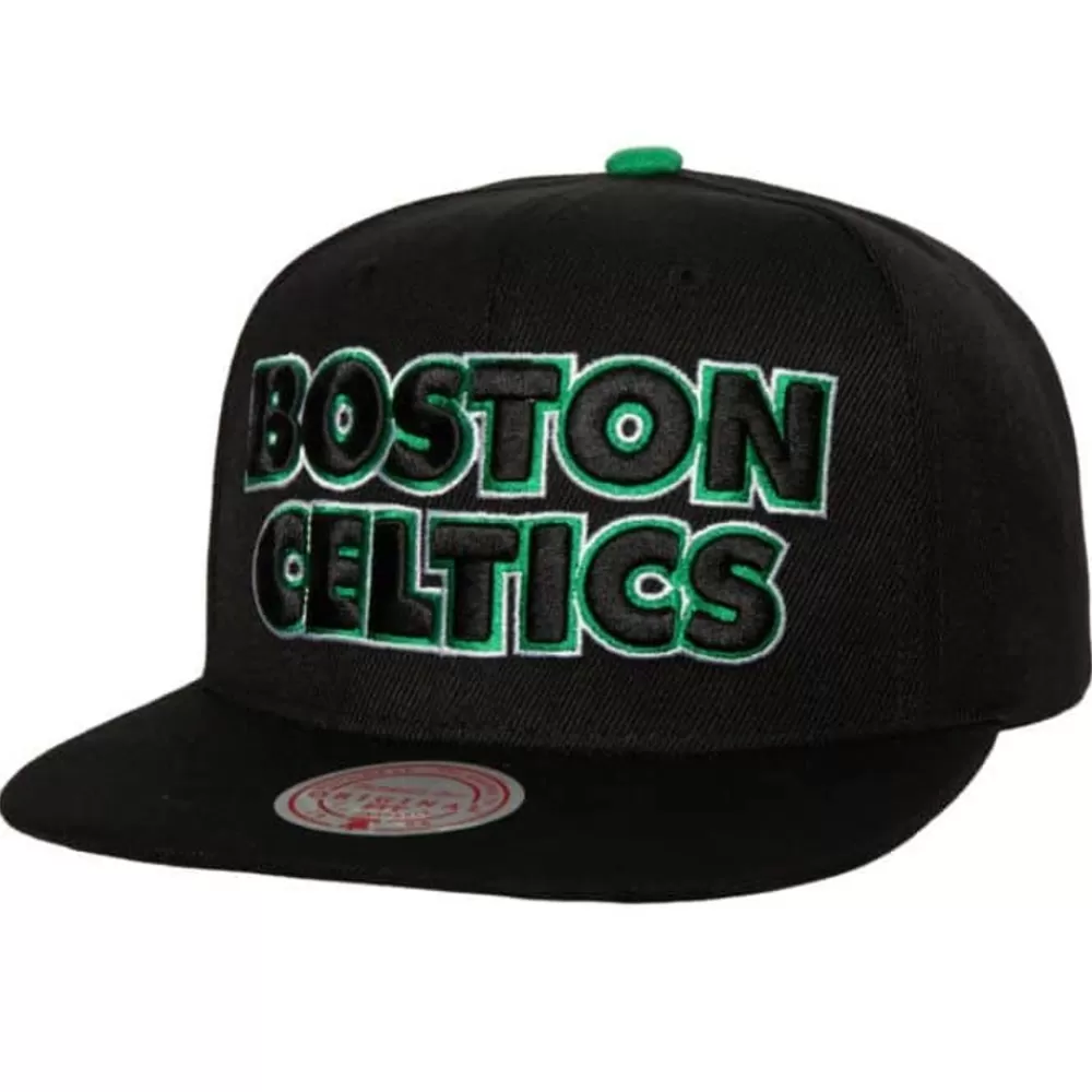 Headwear Mitchell & Ness -2013 Draft Snapback Hwc Boston Celtics