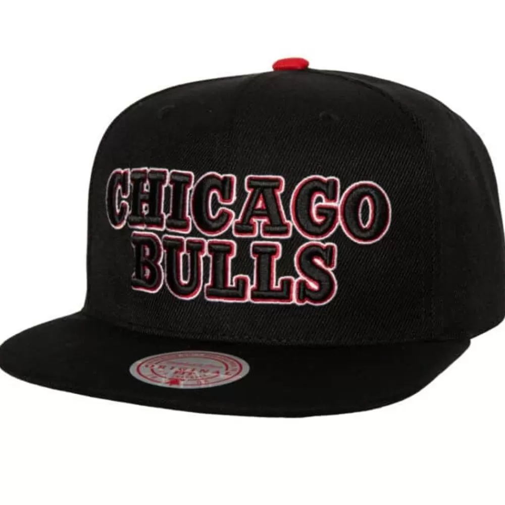 Headwear Mitchell & Ness -2013 Draft Snapback Hwc Chicago Bulls