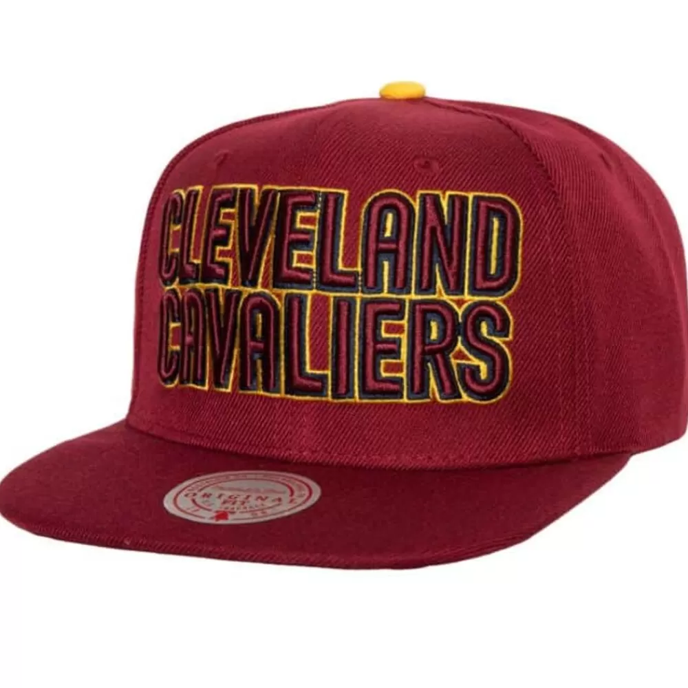 Headwear Mitchell & Ness -2013 Draft Snapback Hwc Cleveland Cavaliers
