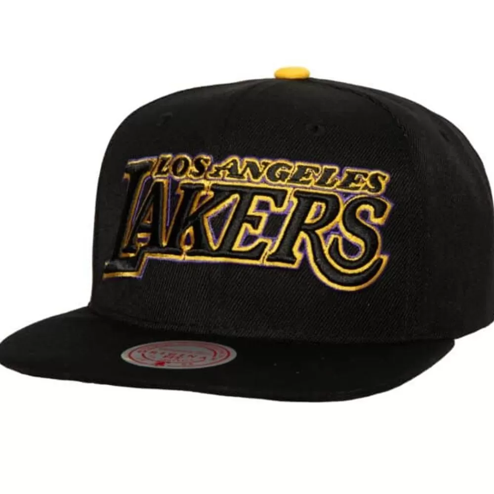 Headwear Mitchell & Ness -2013 Draft Snapback Hwc Los Angeles Lakers
