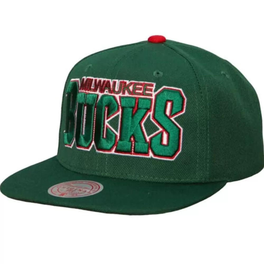 Headwear Mitchell & Ness -2013 Draft Snapback Hwc Milwaukee Bucks