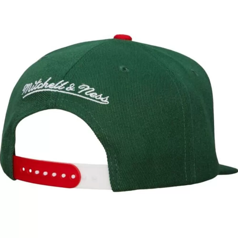 Headwear Mitchell & Ness -2013 Draft Snapback Hwc Milwaukee Bucks