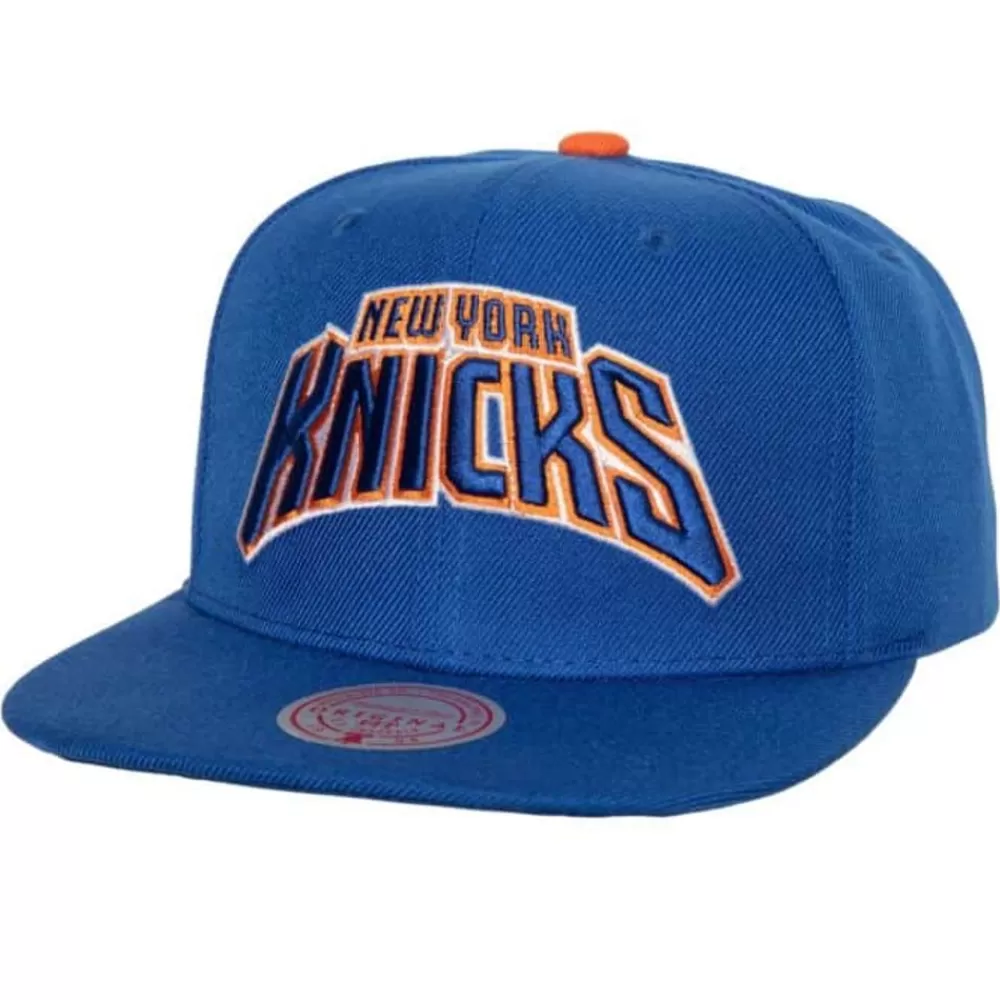 Headwear Mitchell & Ness -2013 Draft Snapback Hwc New York Knicks
