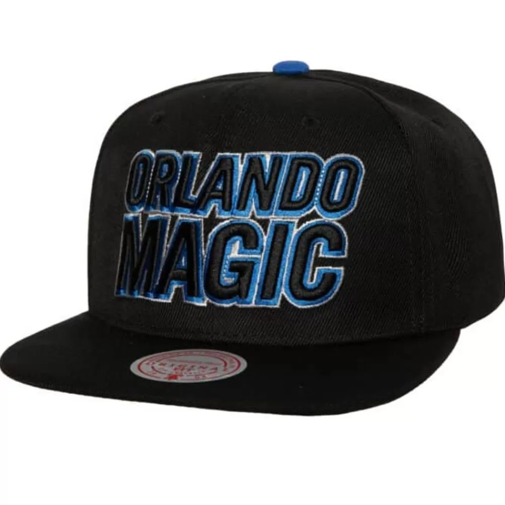 Headwear Mitchell & Ness -2013 Draft Snapback Hwc Orlando Magic