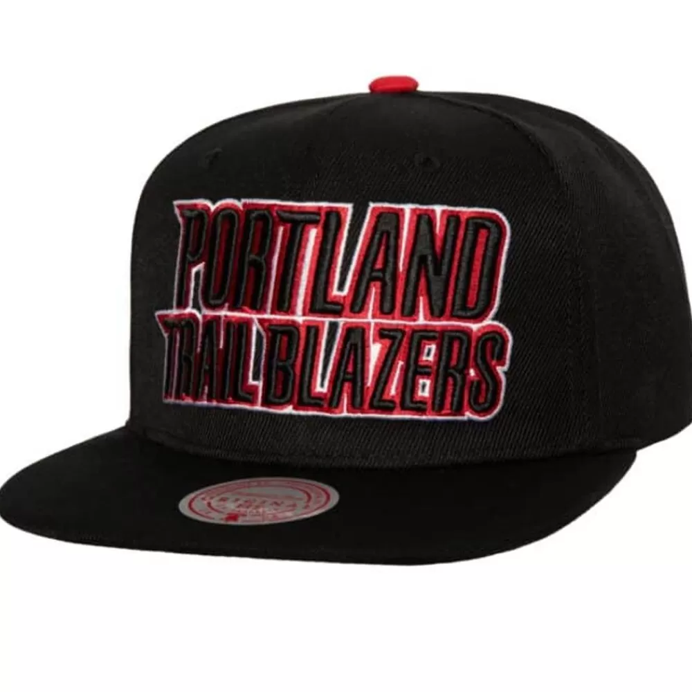 Headwear Mitchell & Ness -2013 Draft Snapback Hwc Portland Trail Blazers