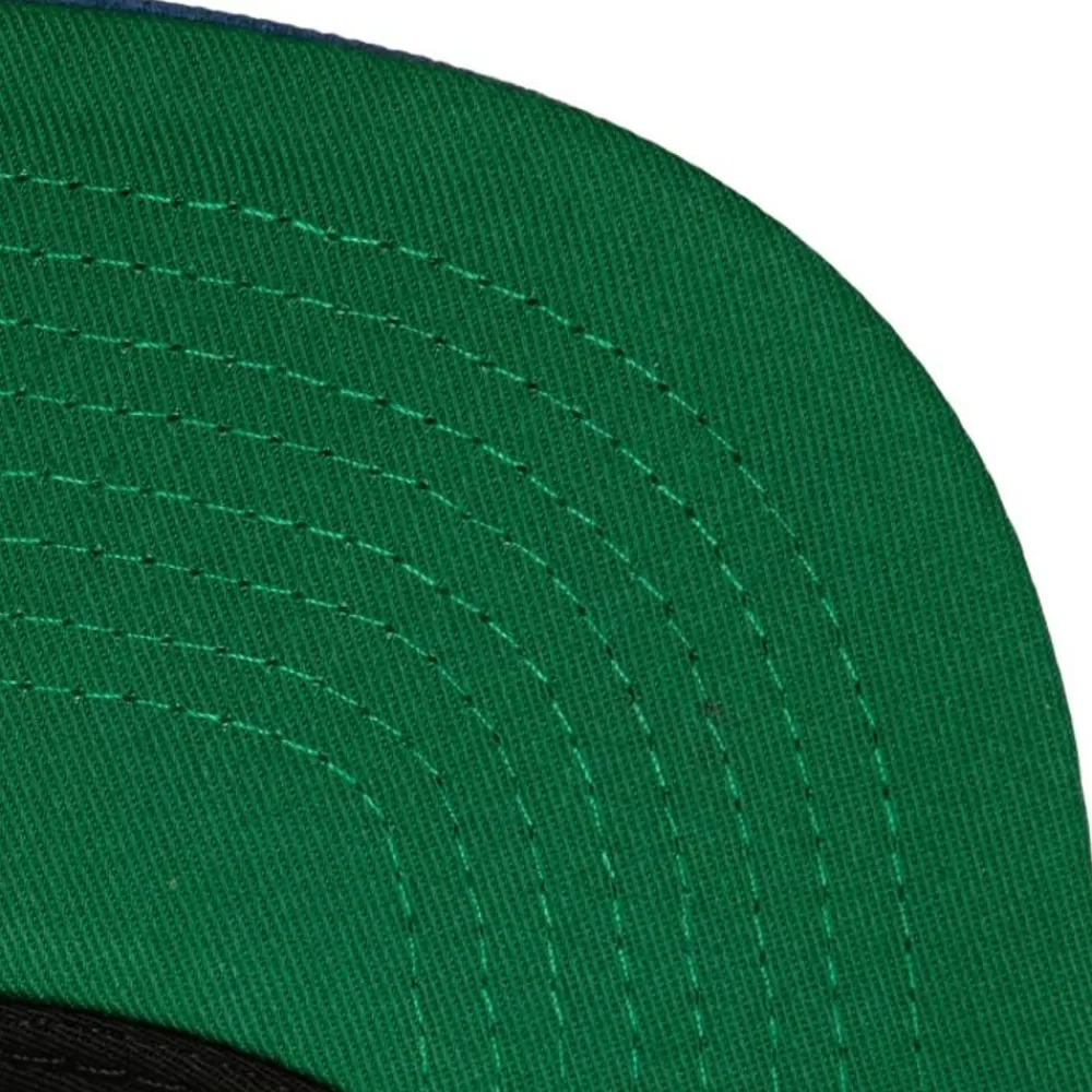 Headwear Mitchell & Ness -2 Tone Side Patch Snapback Colorado Avalanche