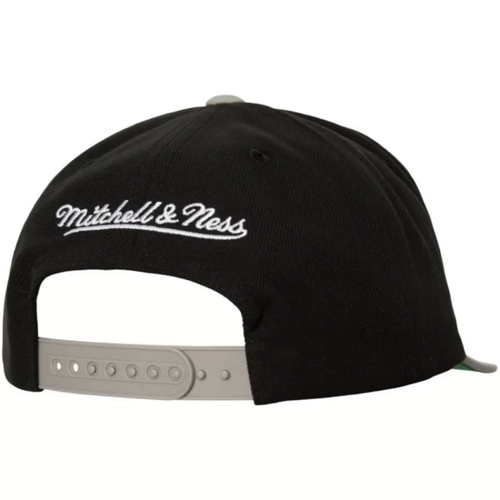 Headwear Mitchell & Ness -2 Tone Side Patch Snapback Los Angeles Kings