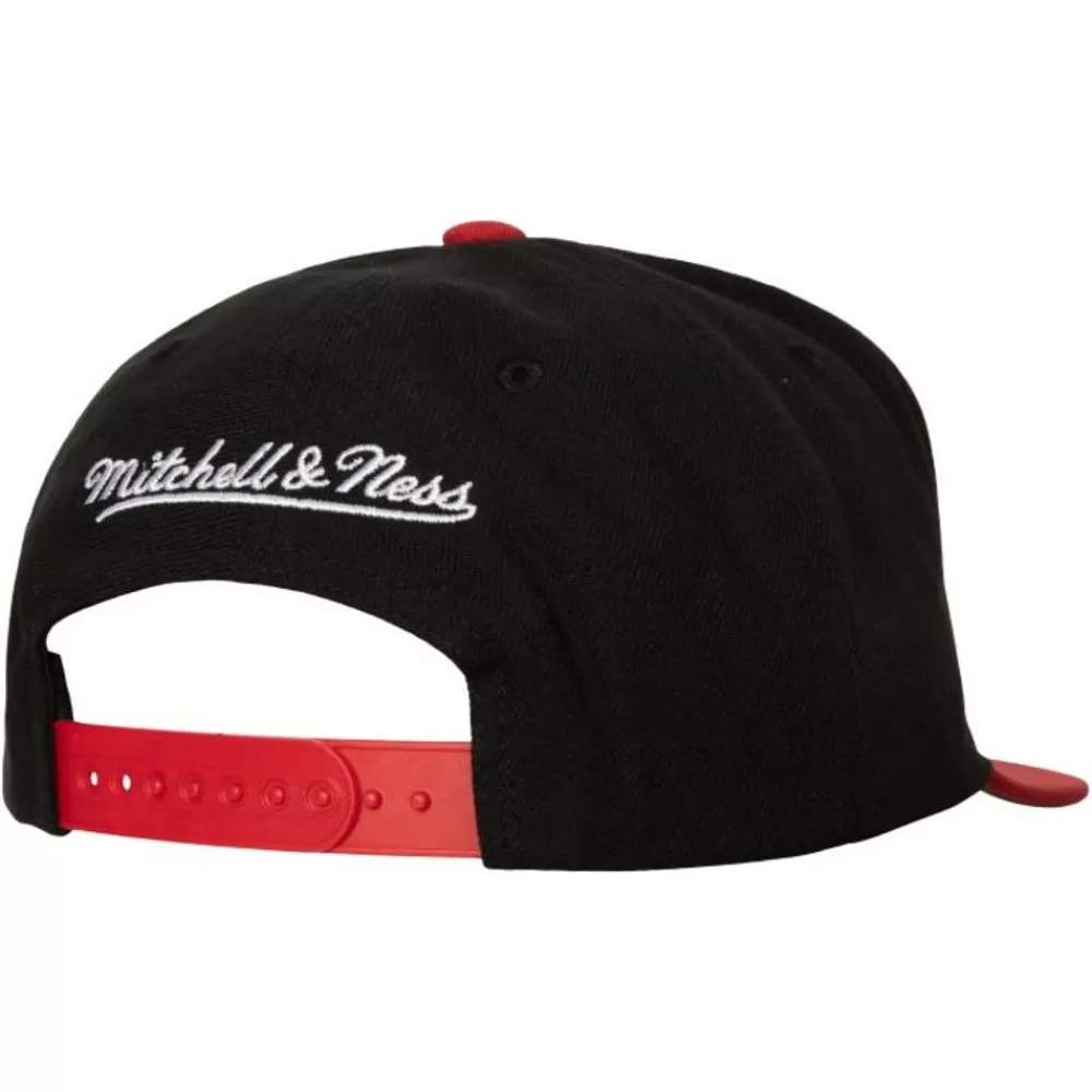 Headwear Mitchell & Ness -2 Tone Side Patch Snapback New Jersey Devils