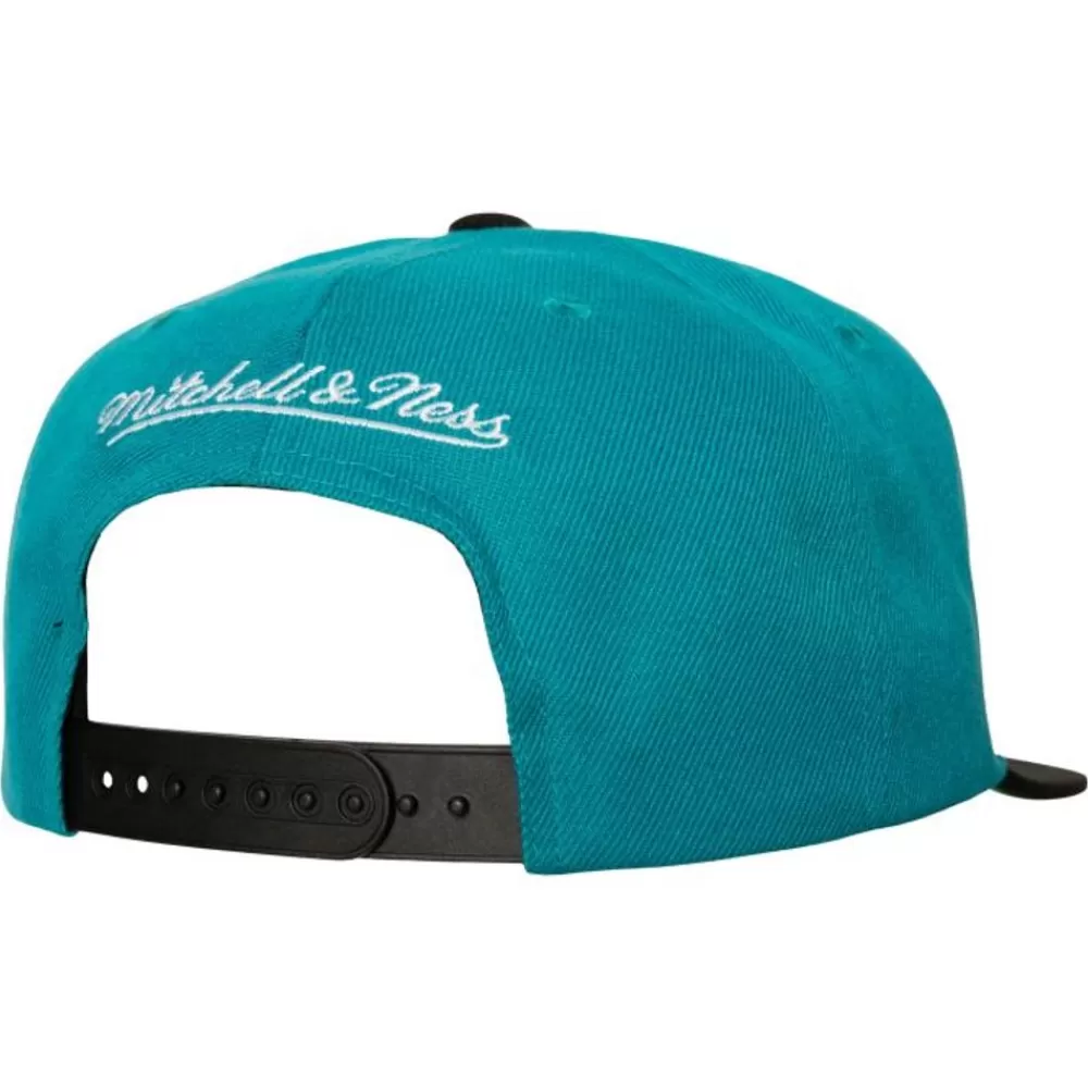Headwear Mitchell & Ness -2 Tone Side Patch Snapback San Jose Sharks