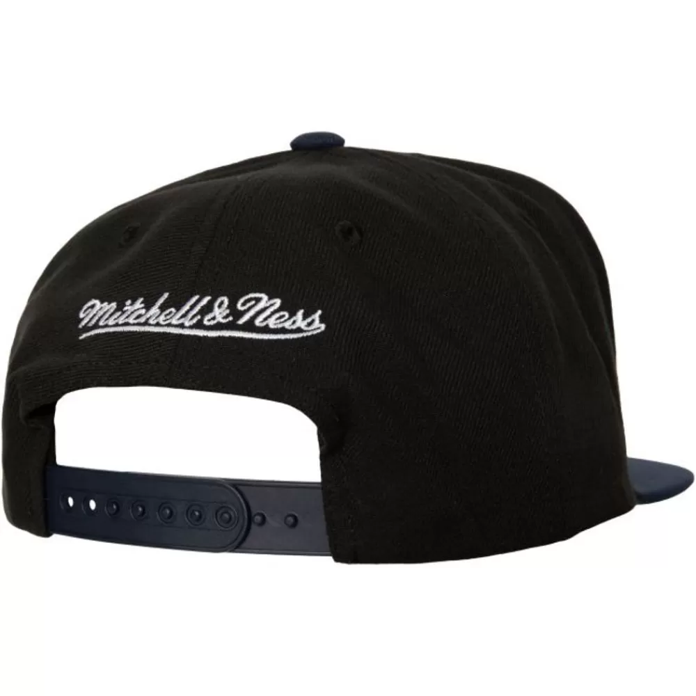 Headwear Mitchell & Ness -2 Tone Side Patch Snapback Tampa Bay Lightning