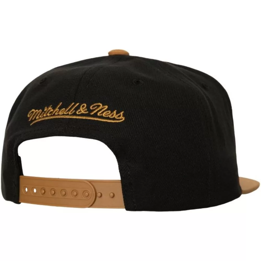 Headwear Mitchell & Ness -2 Tone Side Patch Snapback Vegas Golden Knights