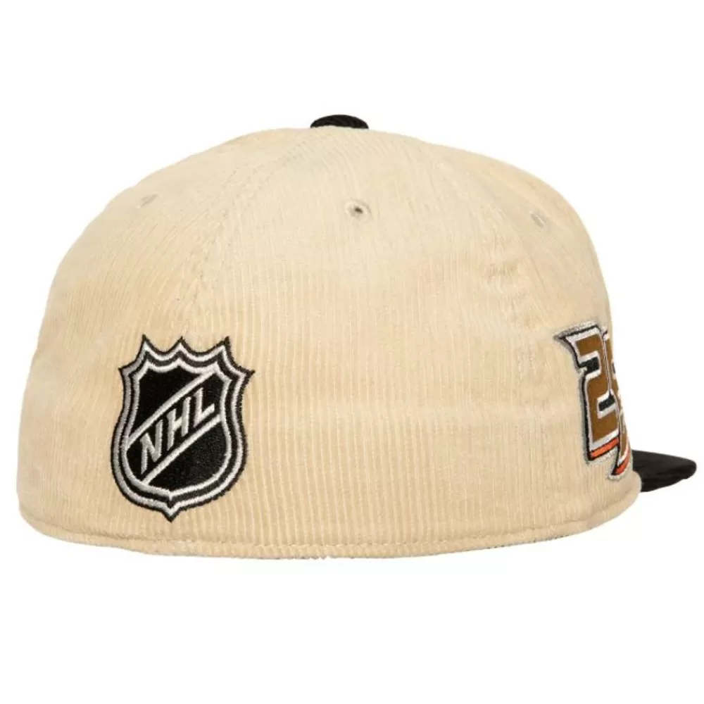 Headwear Mitchell & Ness -2 Tone Team Cord Fitted Anaheim Ducks
