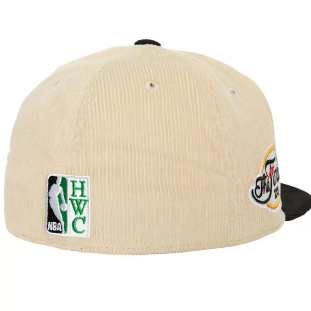Headwear Mitchell & Ness -2 Tone Team Cord Fitted Hwc Boston Celtics
