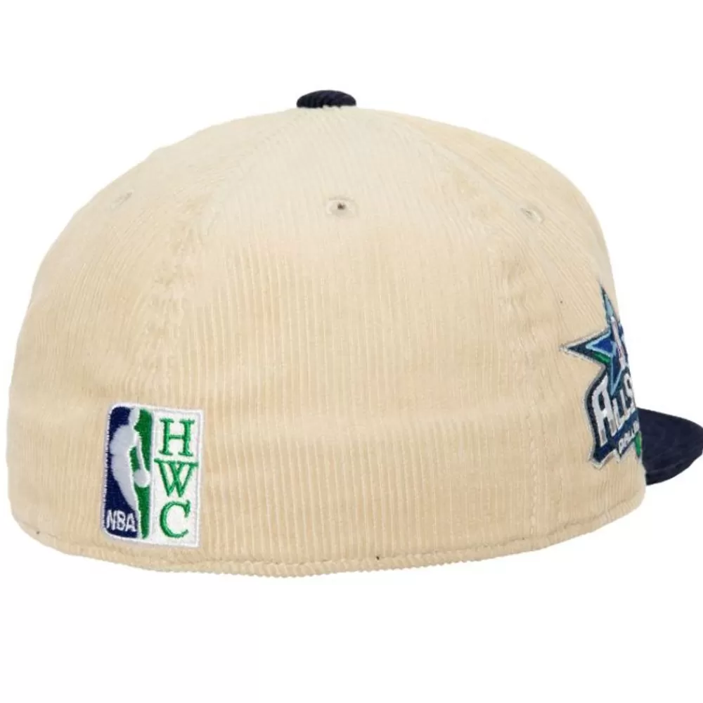 Headwear Mitchell & Ness -2 Tone Team Cord Fitted Hwc Dallas Mavericks