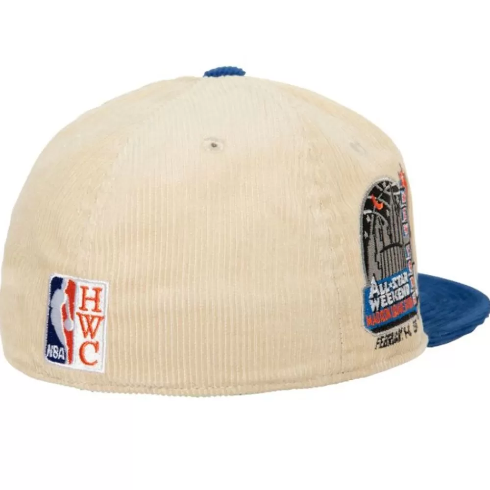 Headwear Mitchell & Ness -2 Tone Team Cord Fitted Hwc New York Knicks