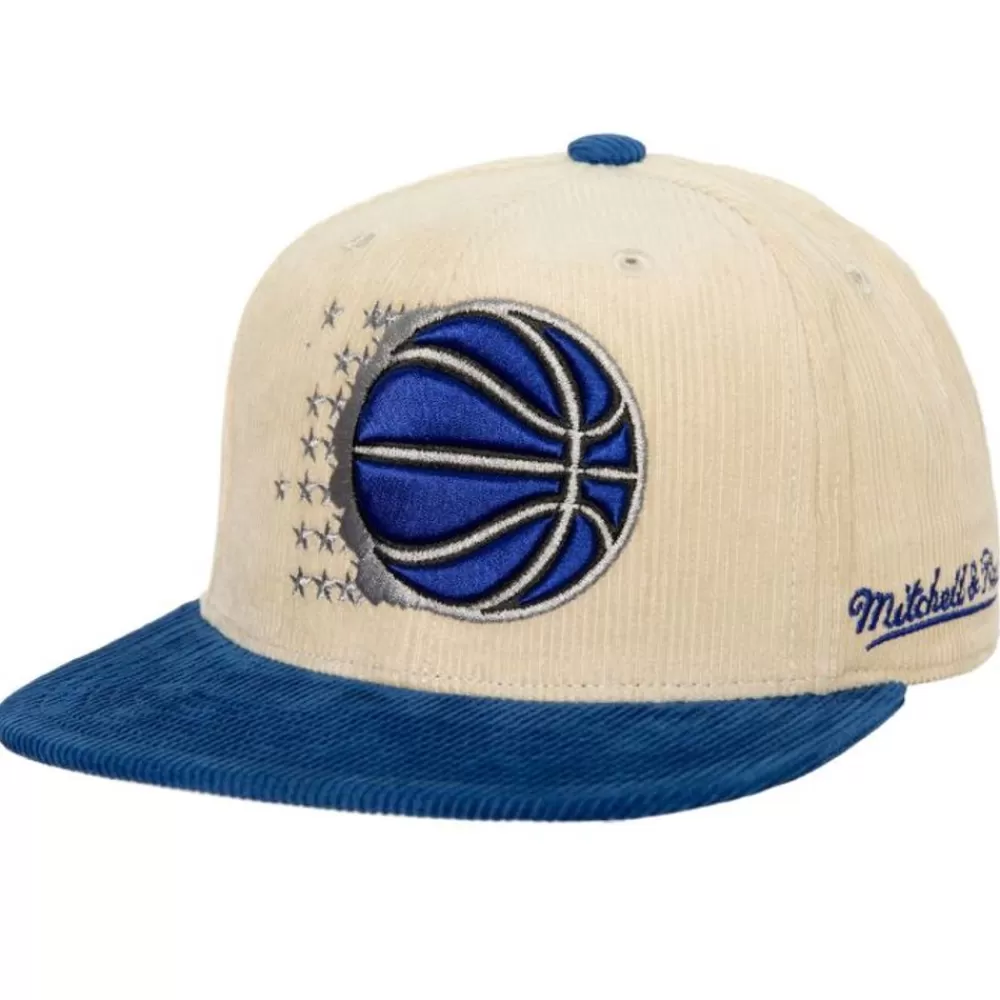 Headwear Mitchell & Ness -2 Tone Team Cord Fitted Hwc Orlando Magic