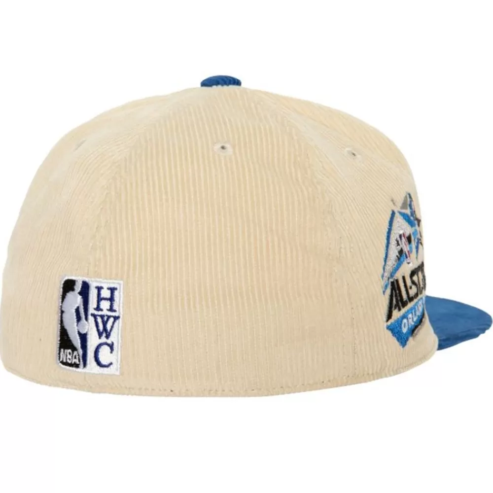 Headwear Mitchell & Ness -2 Tone Team Cord Fitted Hwc Orlando Magic