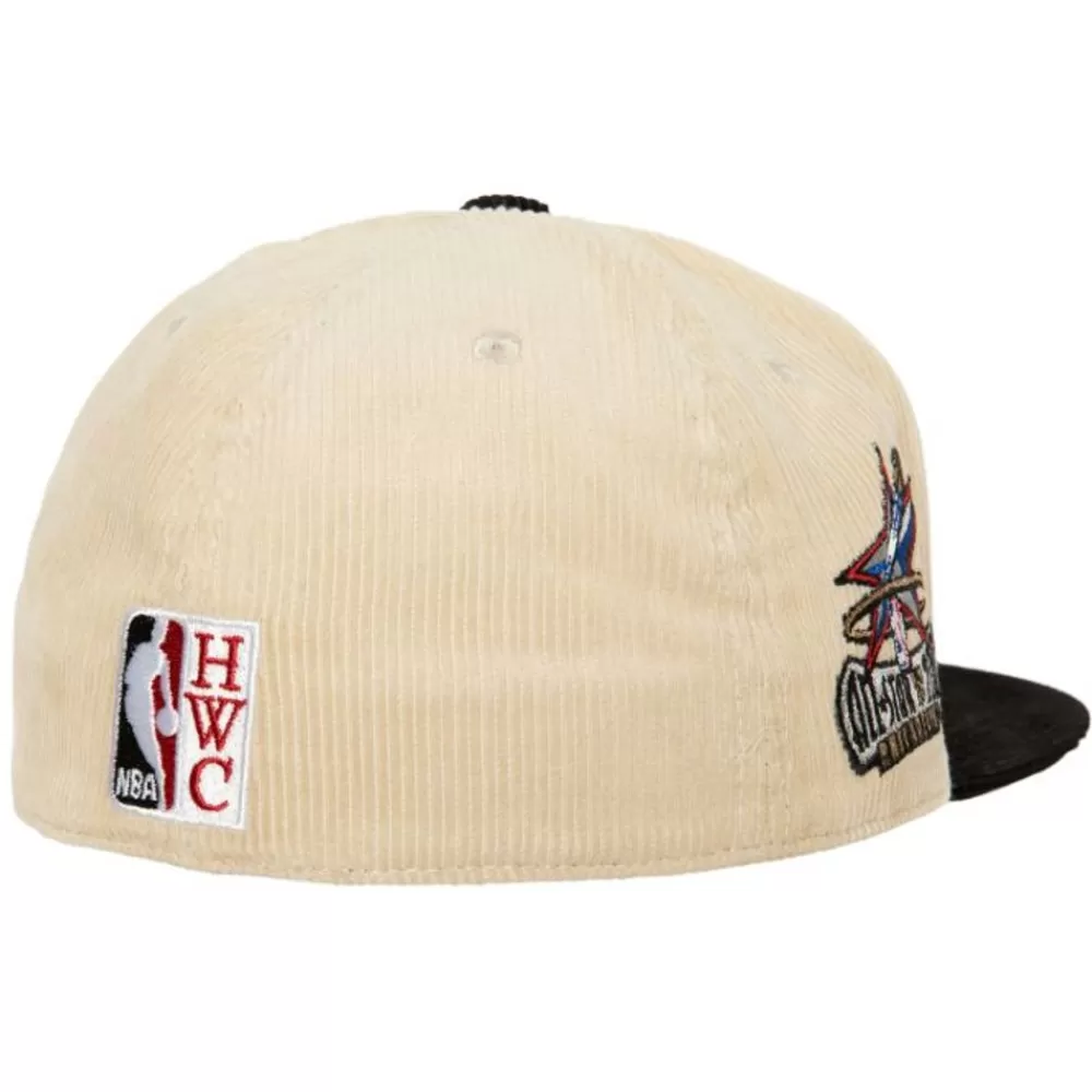 Headwear Mitchell & Ness -2 Tone Team Cord Fitted Hwc Philadelphia 76Ers
