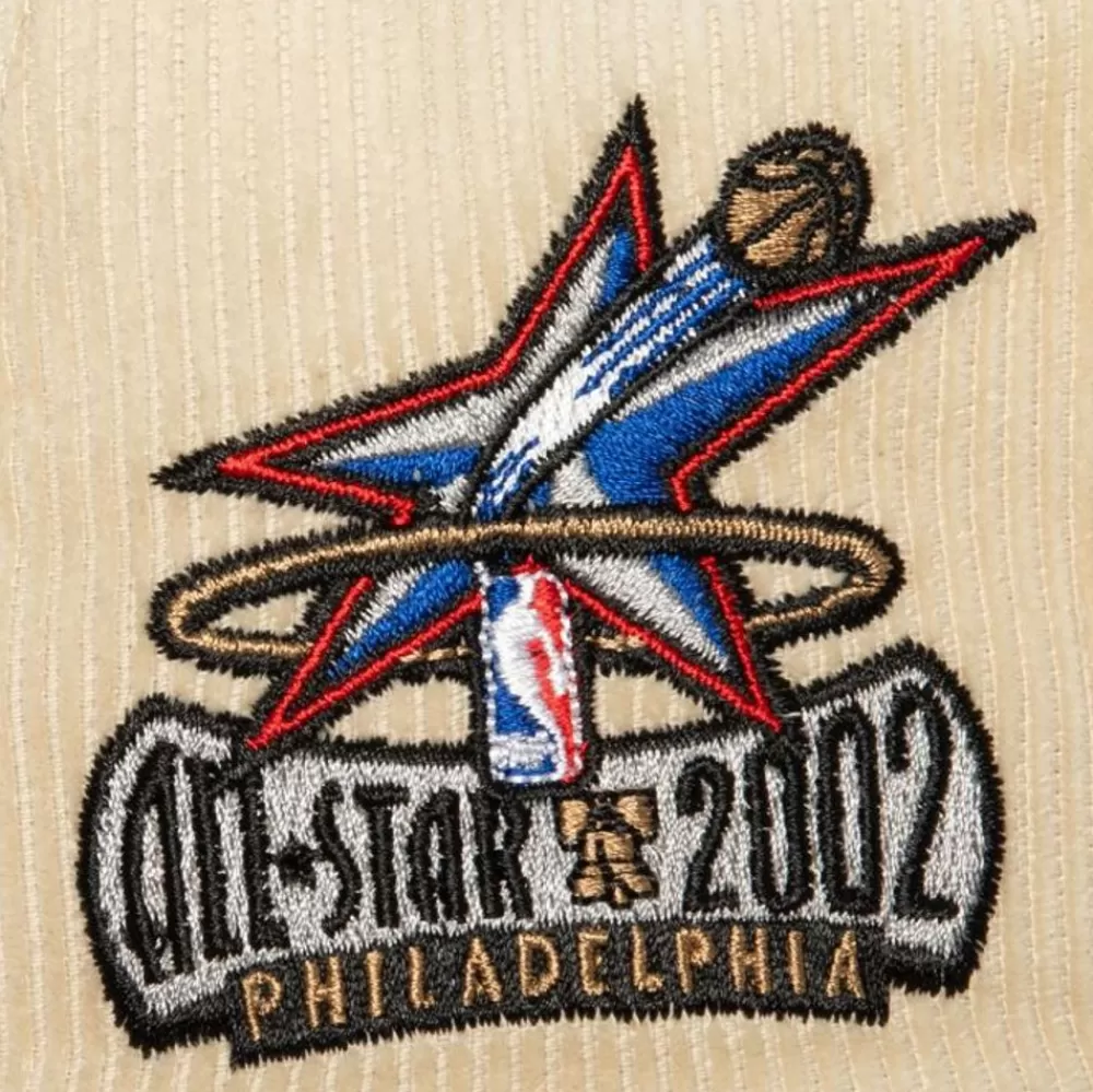 Headwear Mitchell & Ness -2 Tone Team Cord Fitted Hwc Philadelphia 76Ers