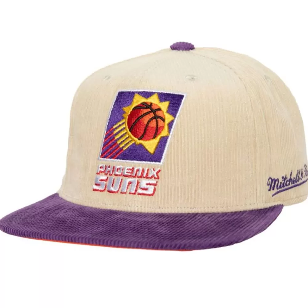 Headwear Mitchell & Ness -2 Tone Team Cord Fitted Hwc Phoenix Suns