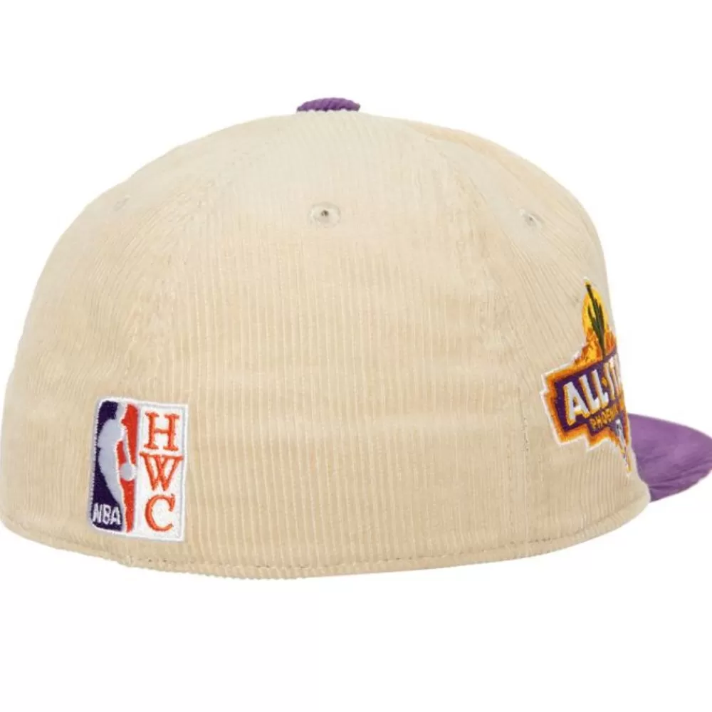 Headwear Mitchell & Ness -2 Tone Team Cord Fitted Hwc Phoenix Suns
