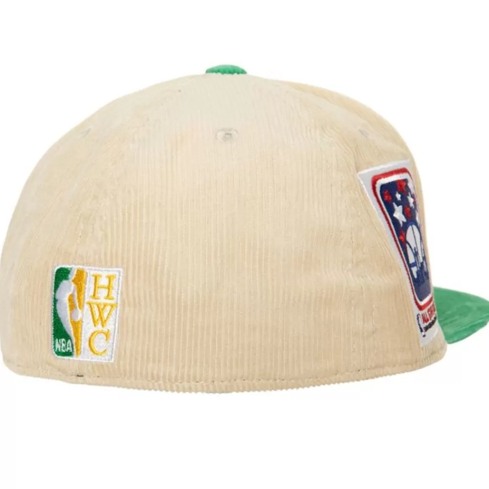 Headwear Mitchell & Ness -2 Tone Team Cord Fitted Hwc Seattle Supersonics