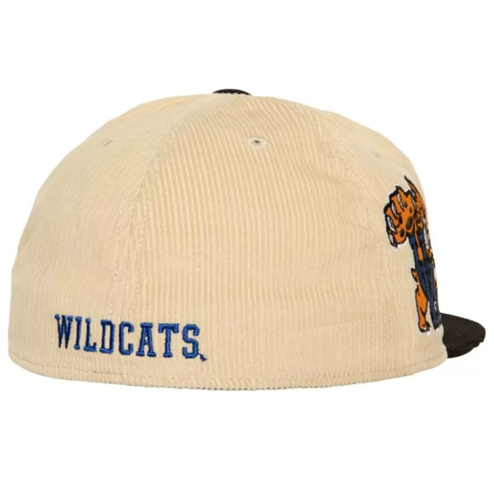 Headwear Mitchell & Ness -2 Tone Team Cord Fitted University Of Kentucky