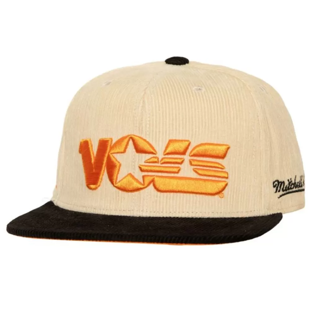 Headwear Mitchell & Ness -2 Tone Team Cord Fitted University Of Tennessee