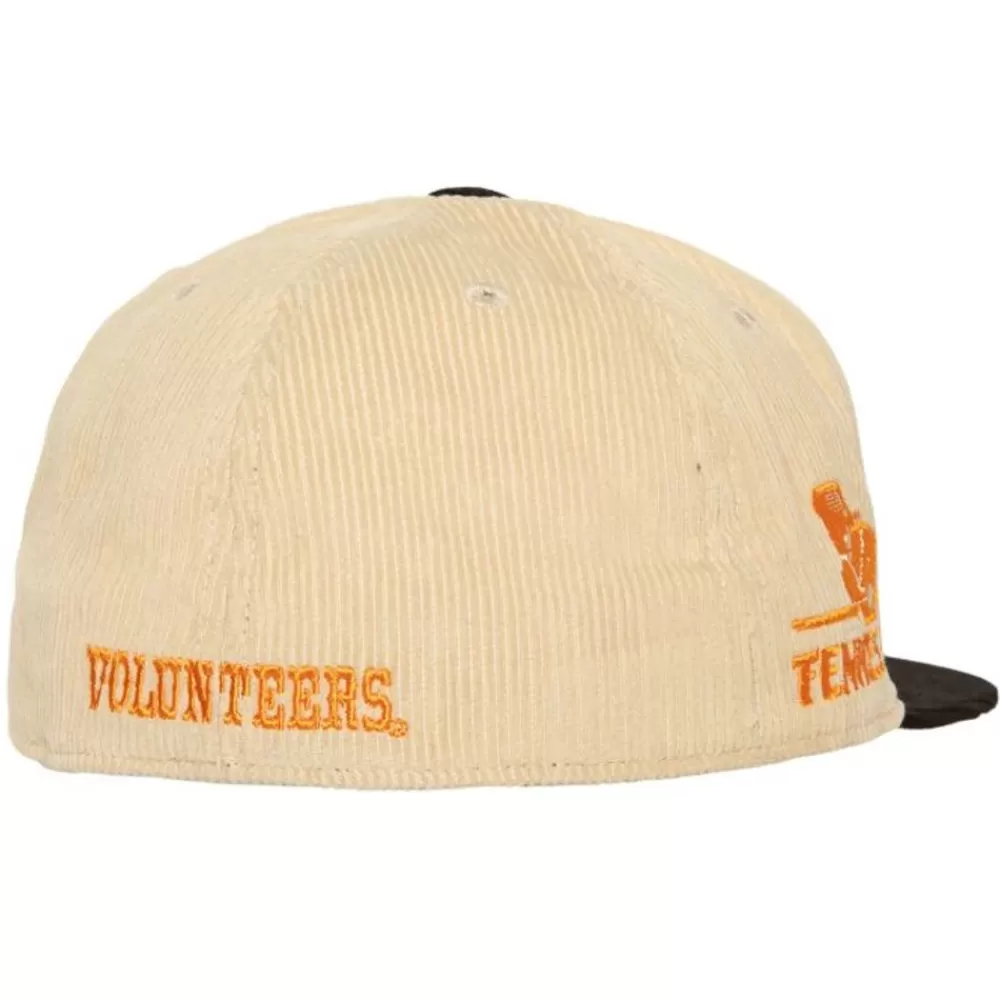 Headwear Mitchell & Ness -2 Tone Team Cord Fitted University Of Tennessee