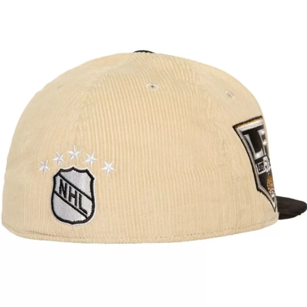 Headwear Mitchell & Ness -2 Tone Team Cord Fitted Vntg Los Angeles Kings