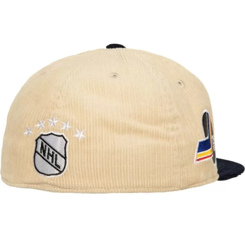 Headwear Mitchell & Ness -2 Tone Team Cord Fitted Vntg St. Louis Blues
