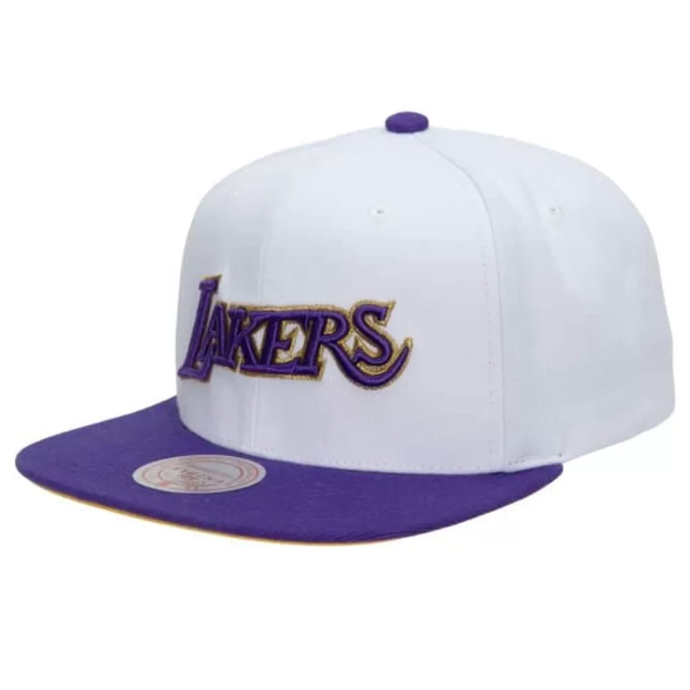 Headwear Mitchell & Ness -50Th Anniversary Snapback Hwc Los Angeles Lakers