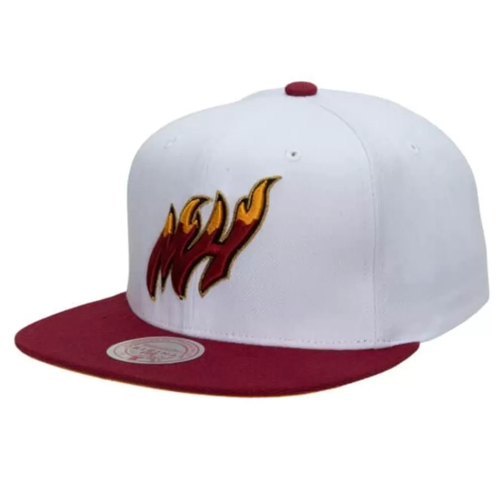 Headwear Mitchell & Ness -50Th Anniversary Snapback Hwc Miami Heat