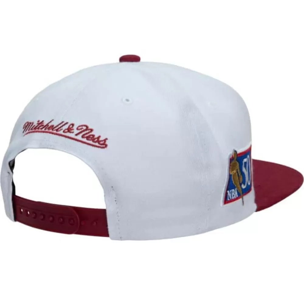 Headwear Mitchell & Ness -50Th Anniversary Snapback Hwc Miami Heat
