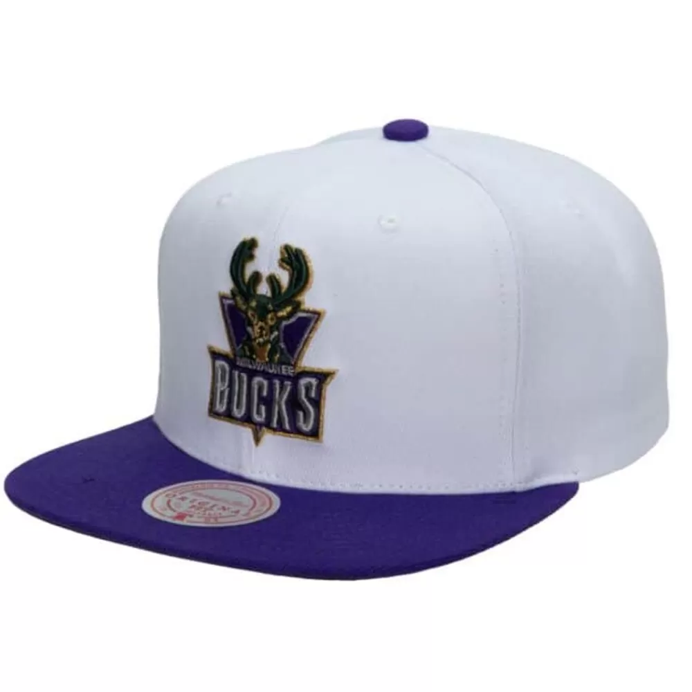 Headwear Mitchell & Ness -50Th Anniversary Snapback Hwc Milwaukee Bucks