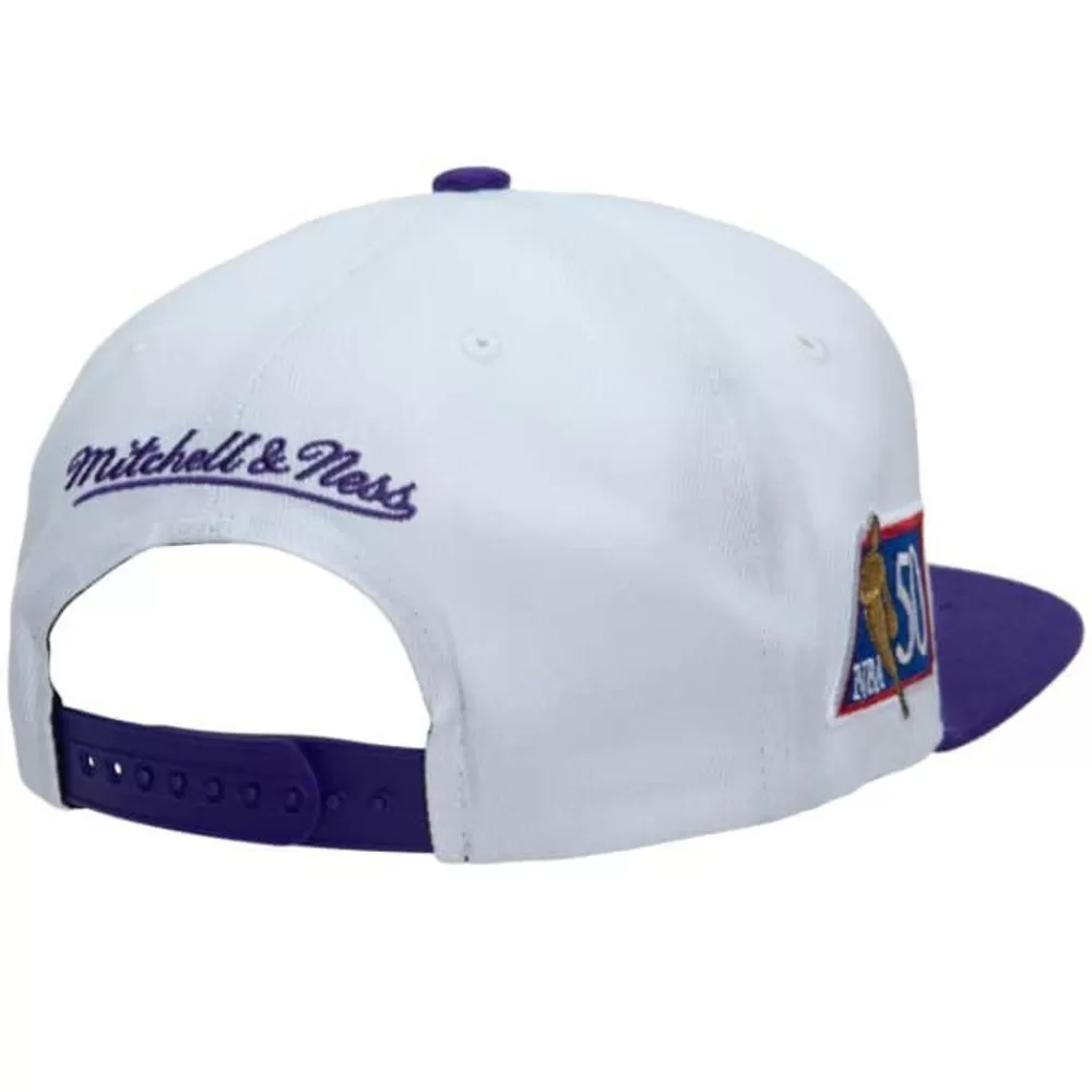 Headwear Mitchell & Ness -50Th Anniversary Snapback Hwc Milwaukee Bucks
