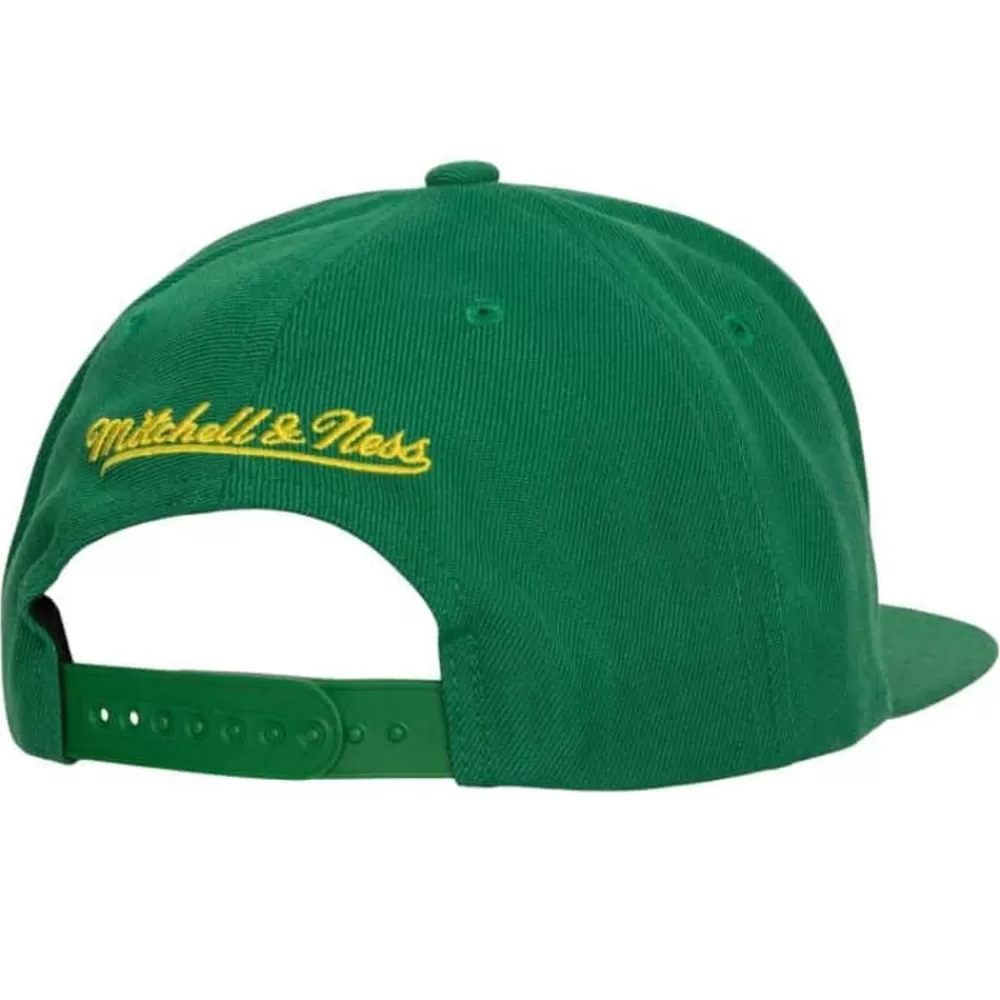 Headwear Mitchell & Ness -75 Logo Snapback Seattle Supersonics