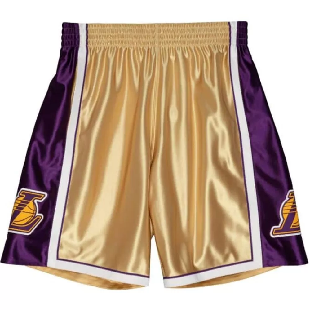 Shorts Mitchell & Ness -75Th Anniversary Gold Swingman Los Angeles Lakers 2009-10 Shorts