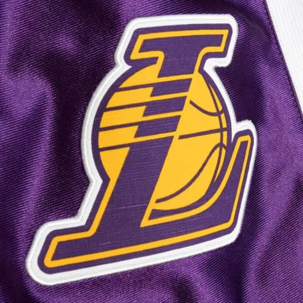 Shorts Mitchell & Ness -75Th Anniversary Gold Swingman Los Angeles Lakers 2009-10 Shorts