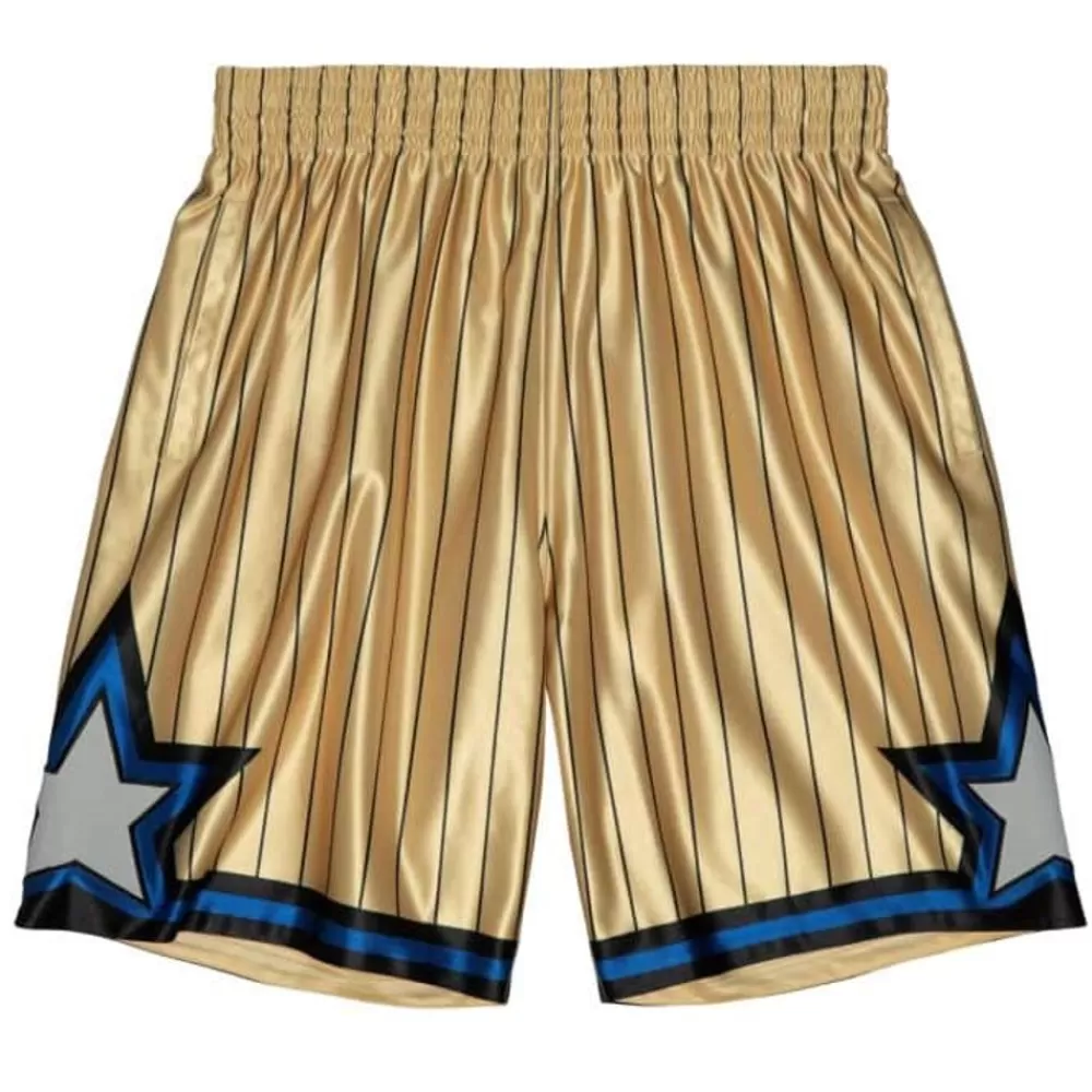 Shorts Mitchell & Ness -75Th Anniversary Gold Swingman Orlando Magic 1993-94 Shorts