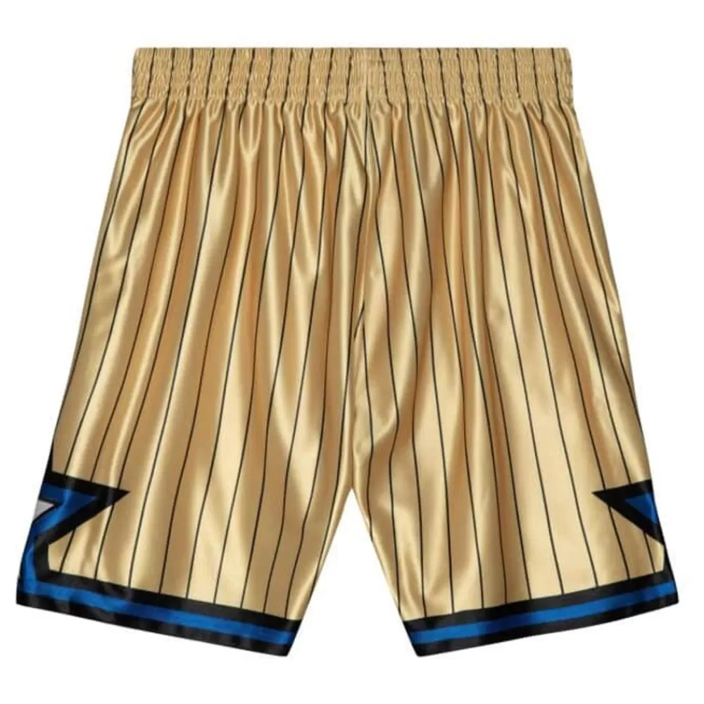 Shorts Mitchell & Ness -75Th Anniversary Gold Swingman Orlando Magic 1993-94 Shorts
