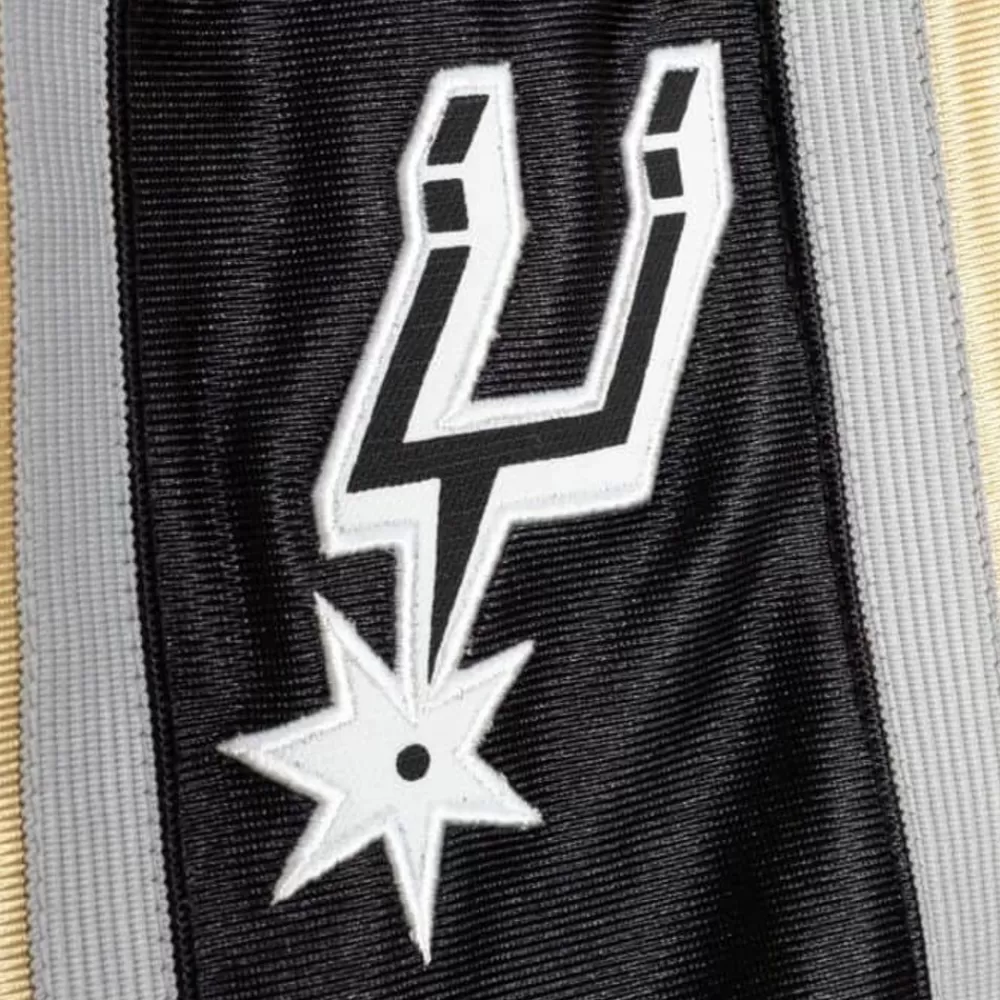 Shorts Mitchell & Ness -75Th Anniversary Gold Swingman San Antonio Spurs 1998-99 Shorts