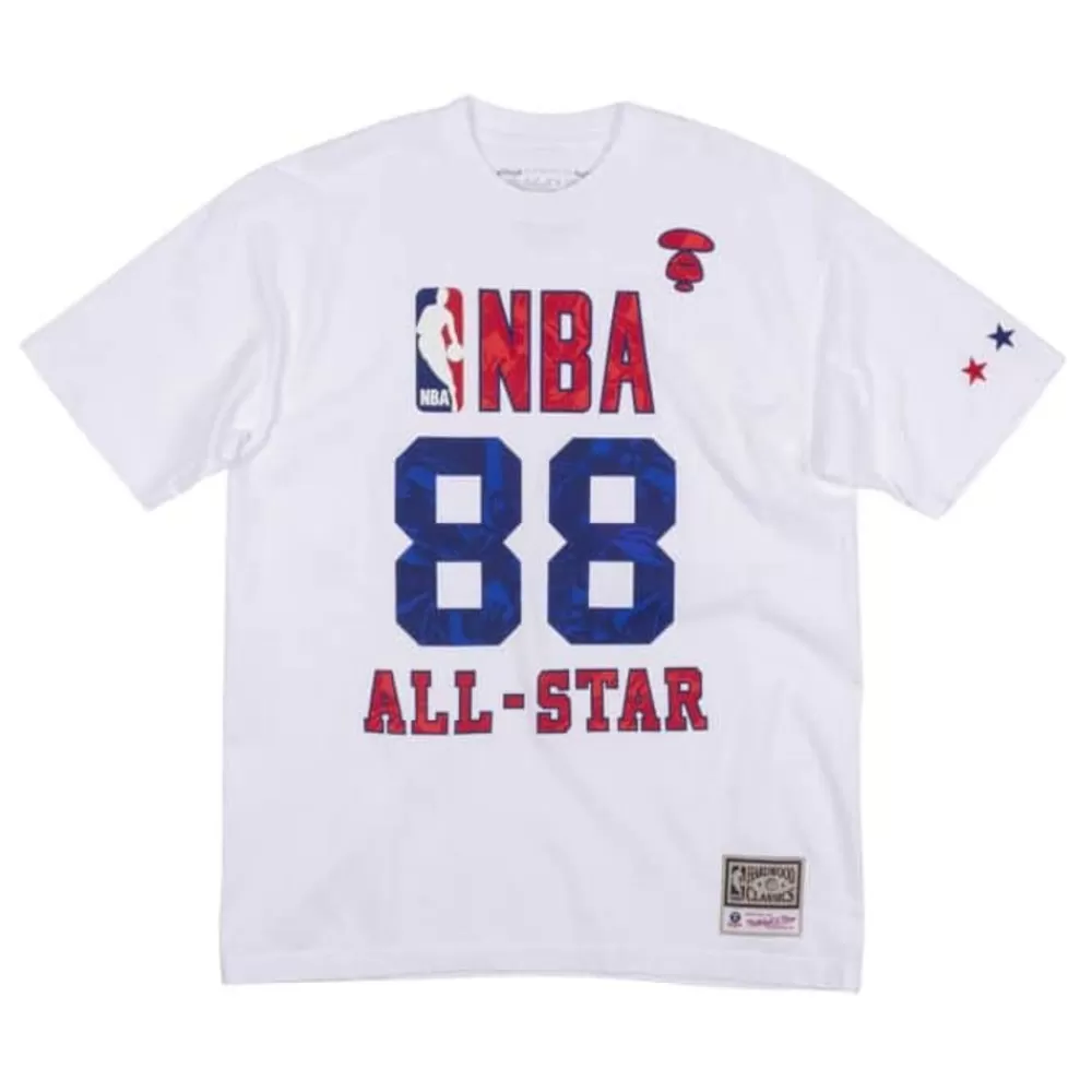Apparel Mitchell & Ness T-Shirts & Tops-Aape Tee All-Star