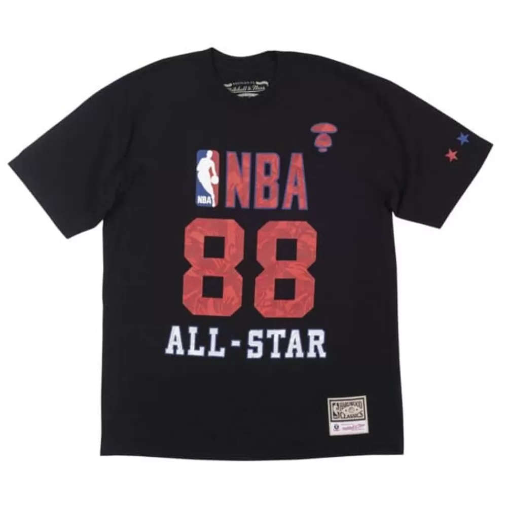 Apparel Mitchell & Ness T-Shirts & Tops-Aape Tee All-Star