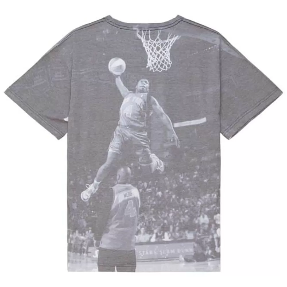 Apparel Mitchell & Ness T-Shirts & Tops-Above The Rim Sublimated Ss Tee New York Knicks Nate Robinson