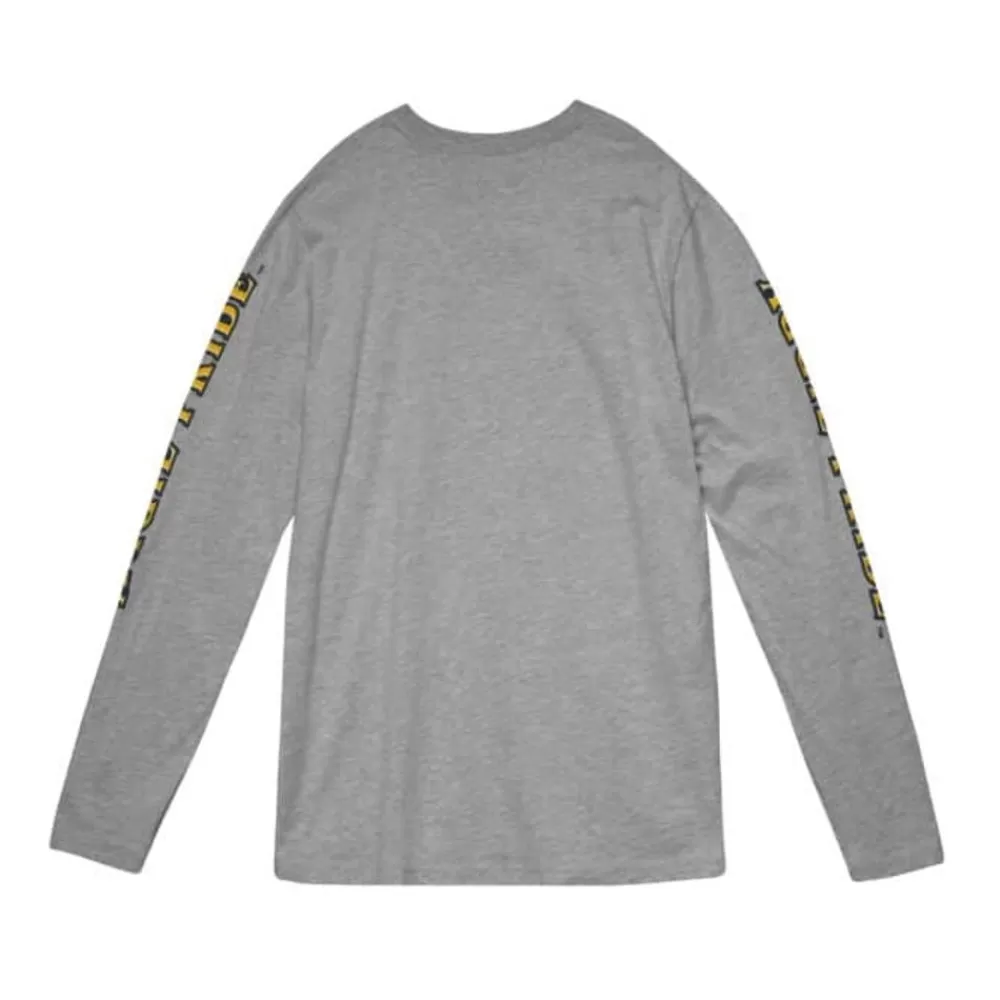 Apparel Mitchell & Ness T-Shirts & Tops-Aggie Pride Longsleeve North Carolina A&T University